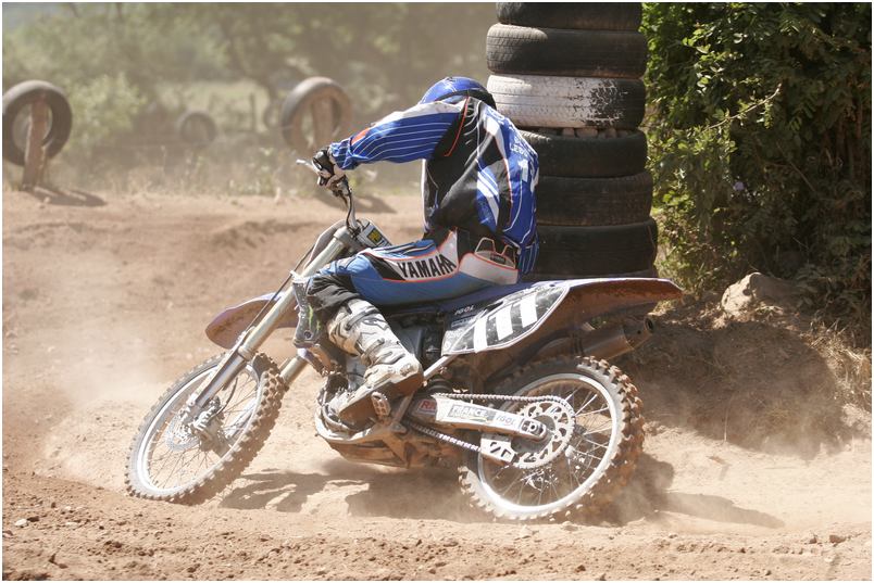 moto cross 133