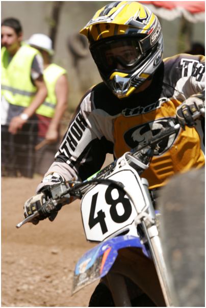 moto cross 165